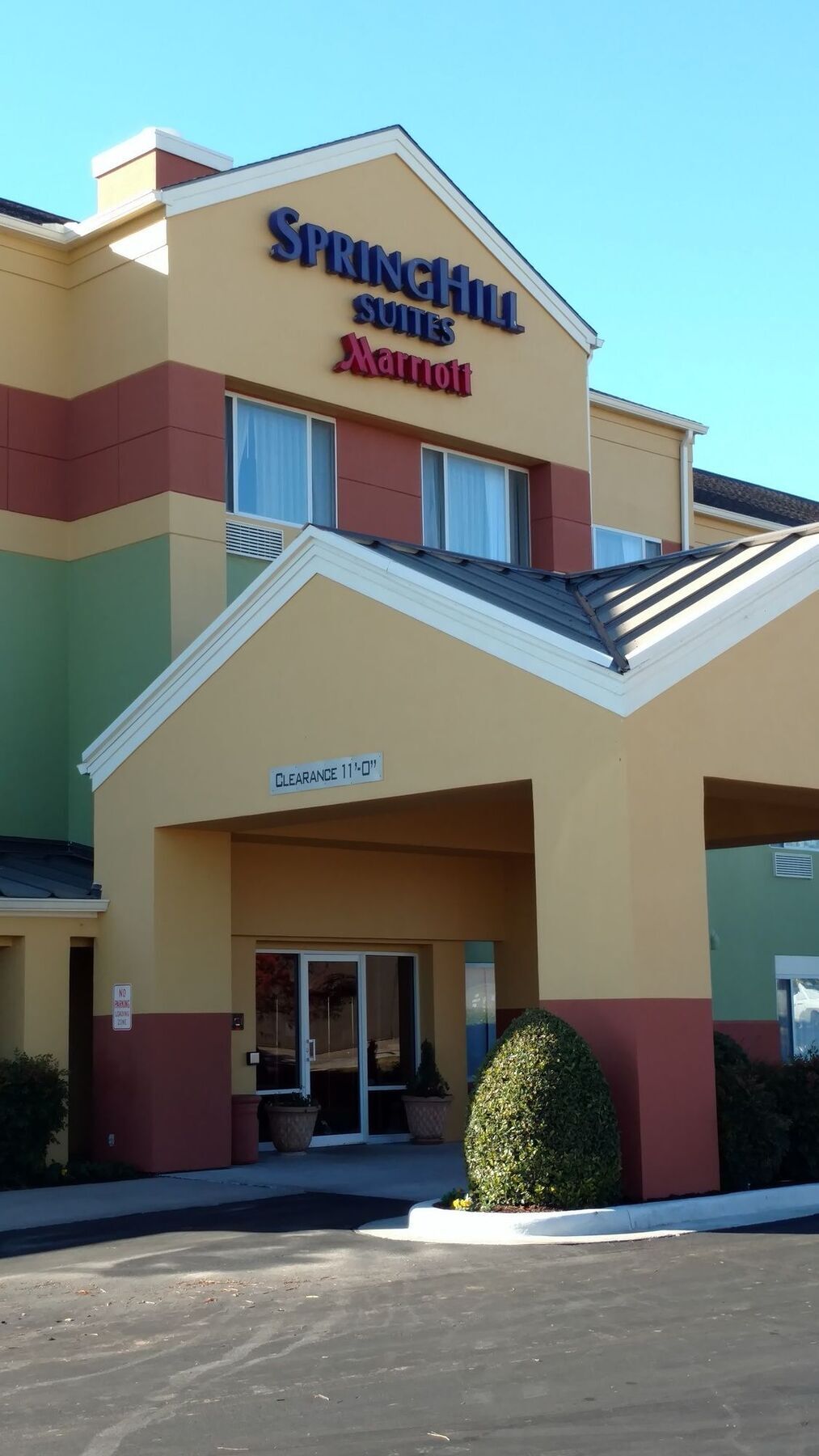 Springhill Suites By Marriott ロートン エクステリア 写真