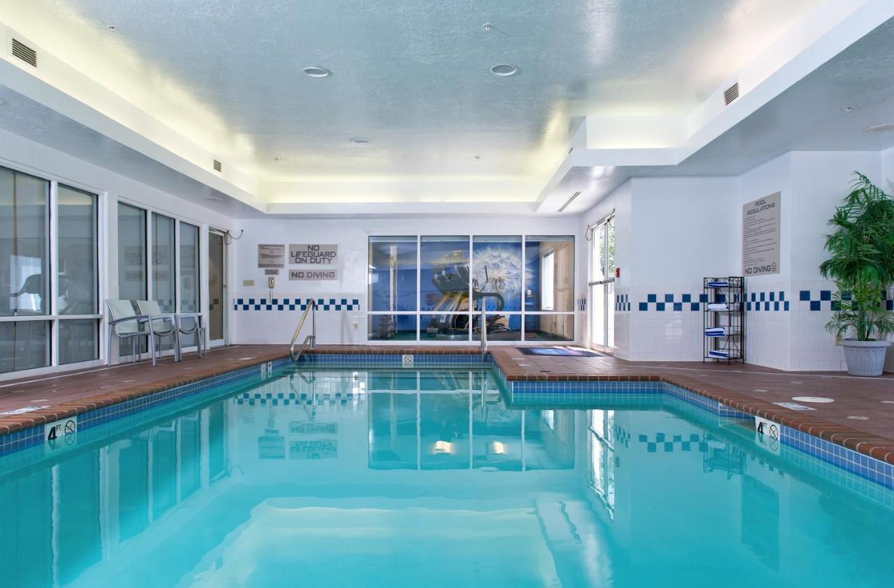 Springhill Suites By Marriott ロートン エクステリア 写真